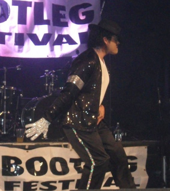 MICHAEL JACKSON BY ANTHONY EDWARDS