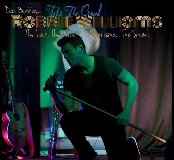ROBBIE WILLIAMS BY DAN BUDD