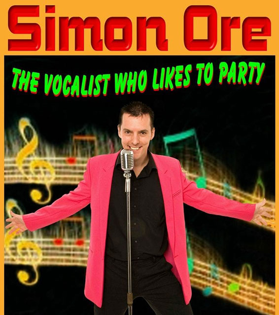 SIMON ORE – SHAKIN STEVENS TRIBUTE AND ROCK N ROLL PERFORMER