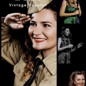 MELISSA THOMPSON AS THE VICTORY DOLL