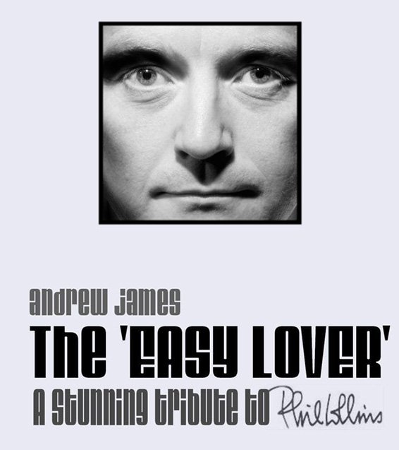 ANDREW RAFFERTY AS PHIL COLLINS