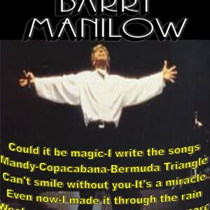 BARRY MANILOW BY DARIN DAY