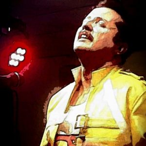 CARL RYDER AS FREDDIE MERCURY AND QUEEN TRIBUTE