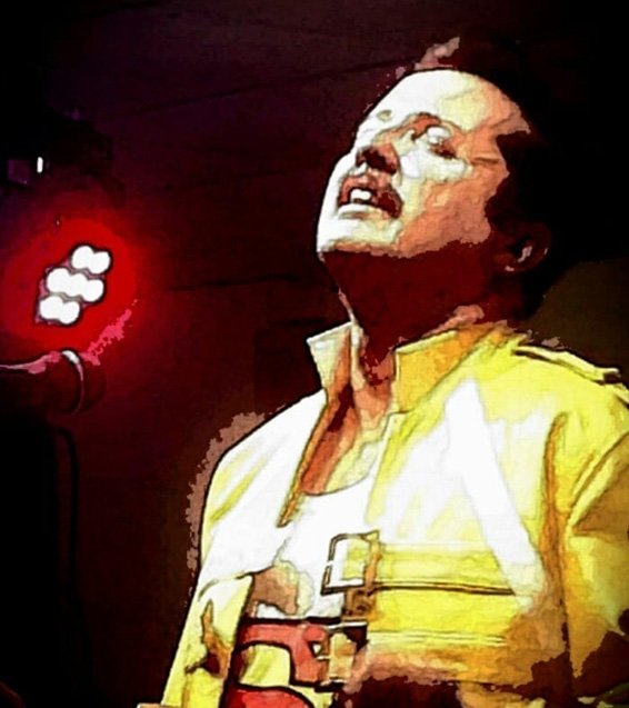 CARL RYDER AS FREDDIE MERCURY AND QUEEN TRIBUTE