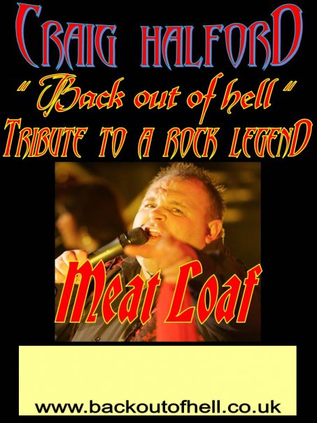 MEATLOAF BY CRAIG HALFORD