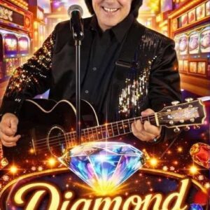 MIKE LEIGH AS NEIL DIAMOND TRIBUTE