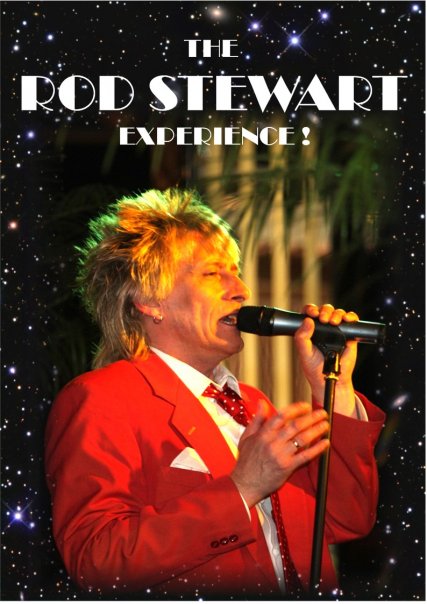 Garry Pease-the Rod Stewart Experience