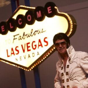 GARY JAY AS ELVIS PRESLEY