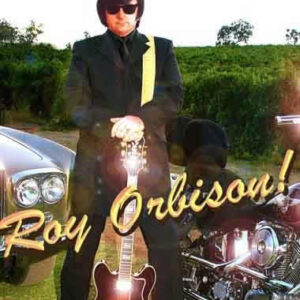 ROY ORBISON / SIMPLY RED BY IAIN SPARKS