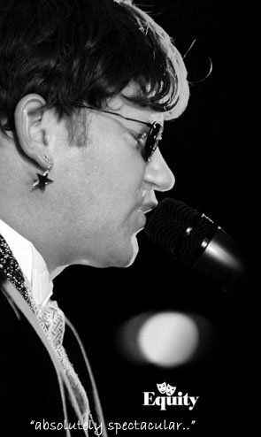 Marco Wishaw as Elton John