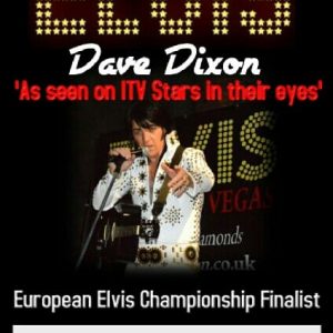 ELVIS BY DAVE DIXON
