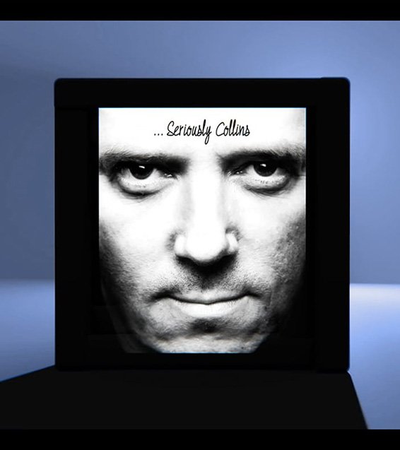 CHRIS HAYWARD AS PHIL COLLINS TRIBUTE