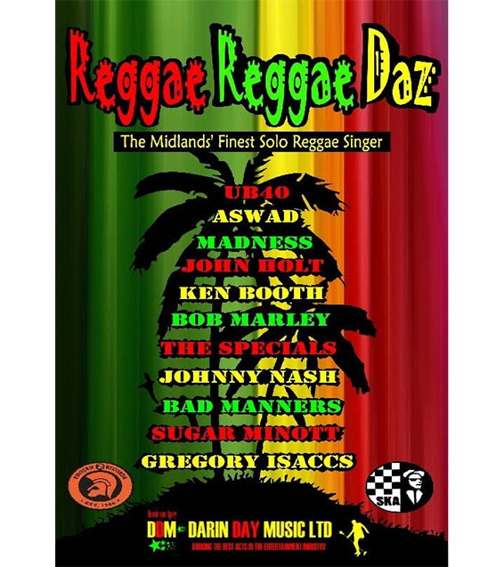 ALI CAMPBELL TRIBUTE AND REGGAE REGGAE DAZ