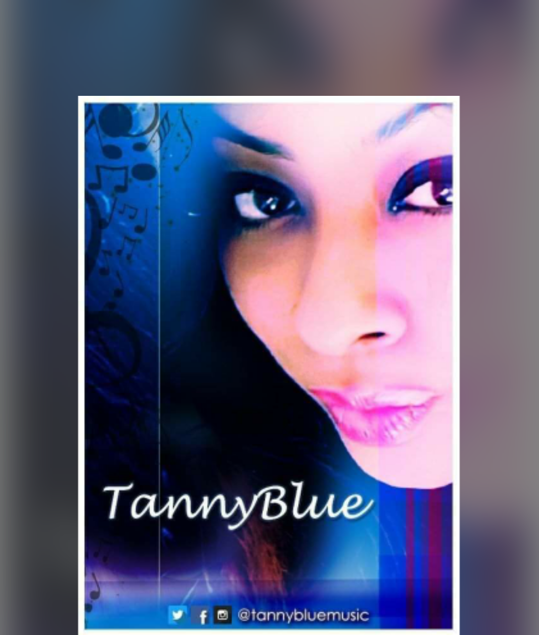 Tanny Blue