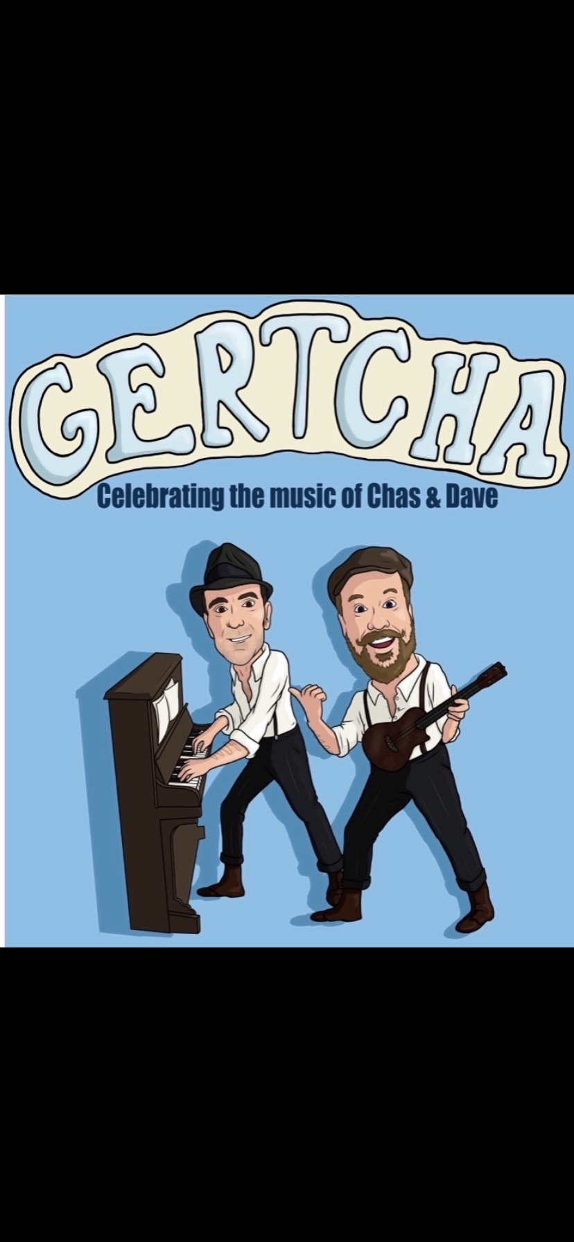 gertcha chas and dave tribute