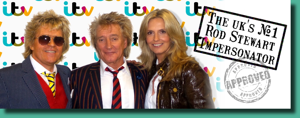 Geoff Lloyd as Rod Stuart-Rod Stewart Tribute - Image 2