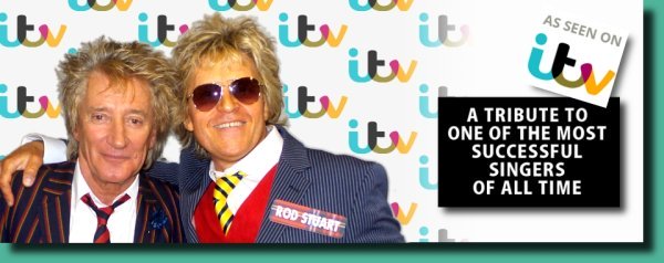 Geoff Lloyd as Rod Stuart-Rod Stewart Tribute