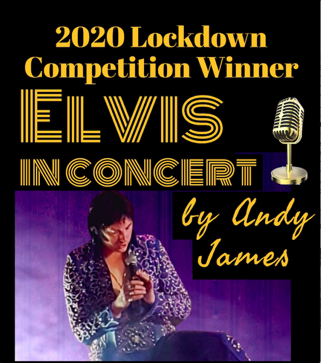 Andy James as Elvis Presley - Image 2