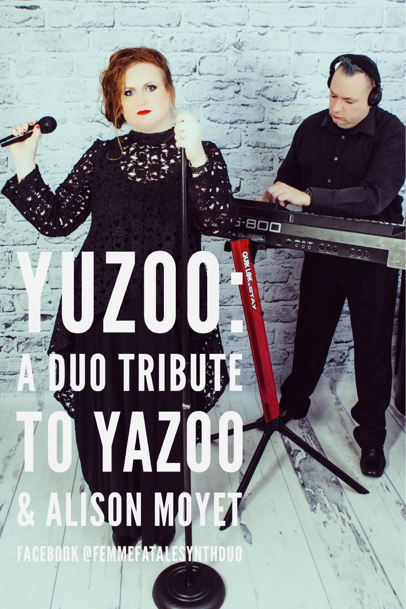 Yuzoo-Alison Moyet-Lisa Pressnell