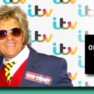 Geoff Lloyd as Rod Stuart-Rod Stewart Tribute