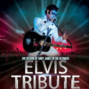 Andy James as Elvis Presley
