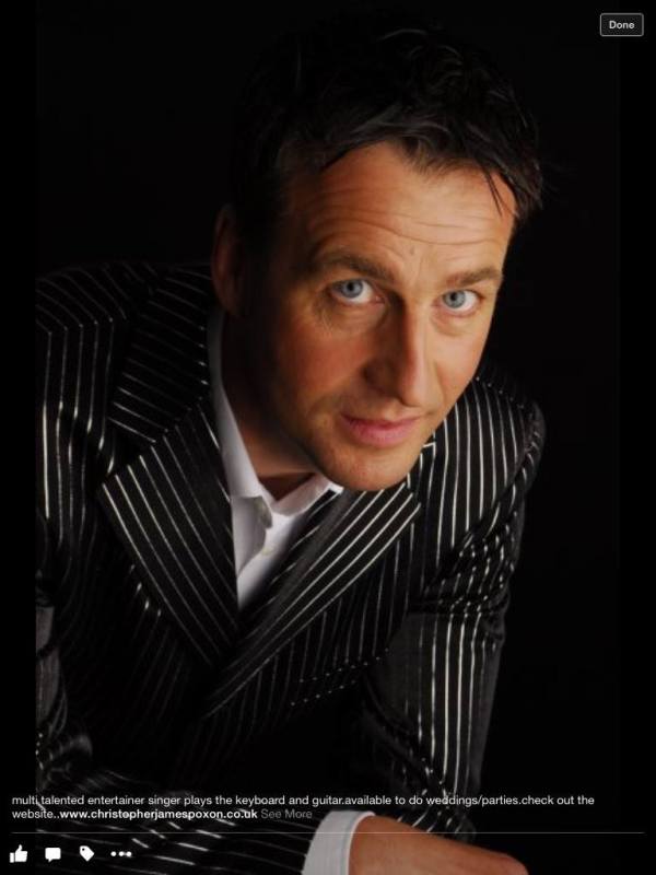 Christopher James as Neil Diamond - Image 4
