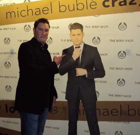 Steve Maitland as Michael Buble - Image 4