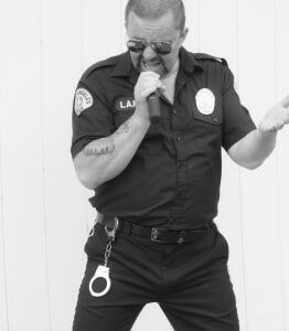 George Gee as George Michael