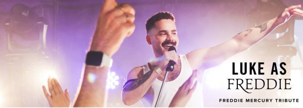 luke crawford as freddie mercury - Image 5
