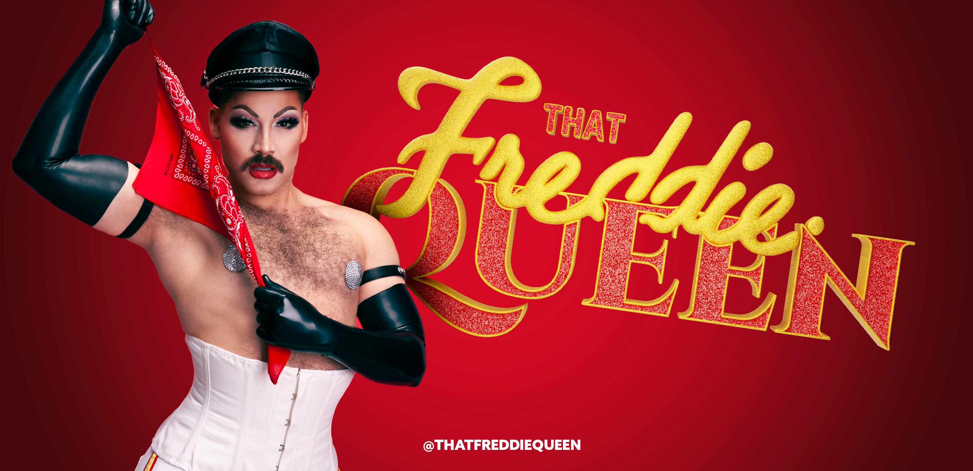 luke crawford as freddie mercury - Image 5