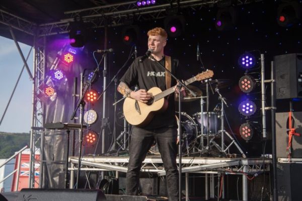 Ben Jordan as Red Sheeran - Image 2