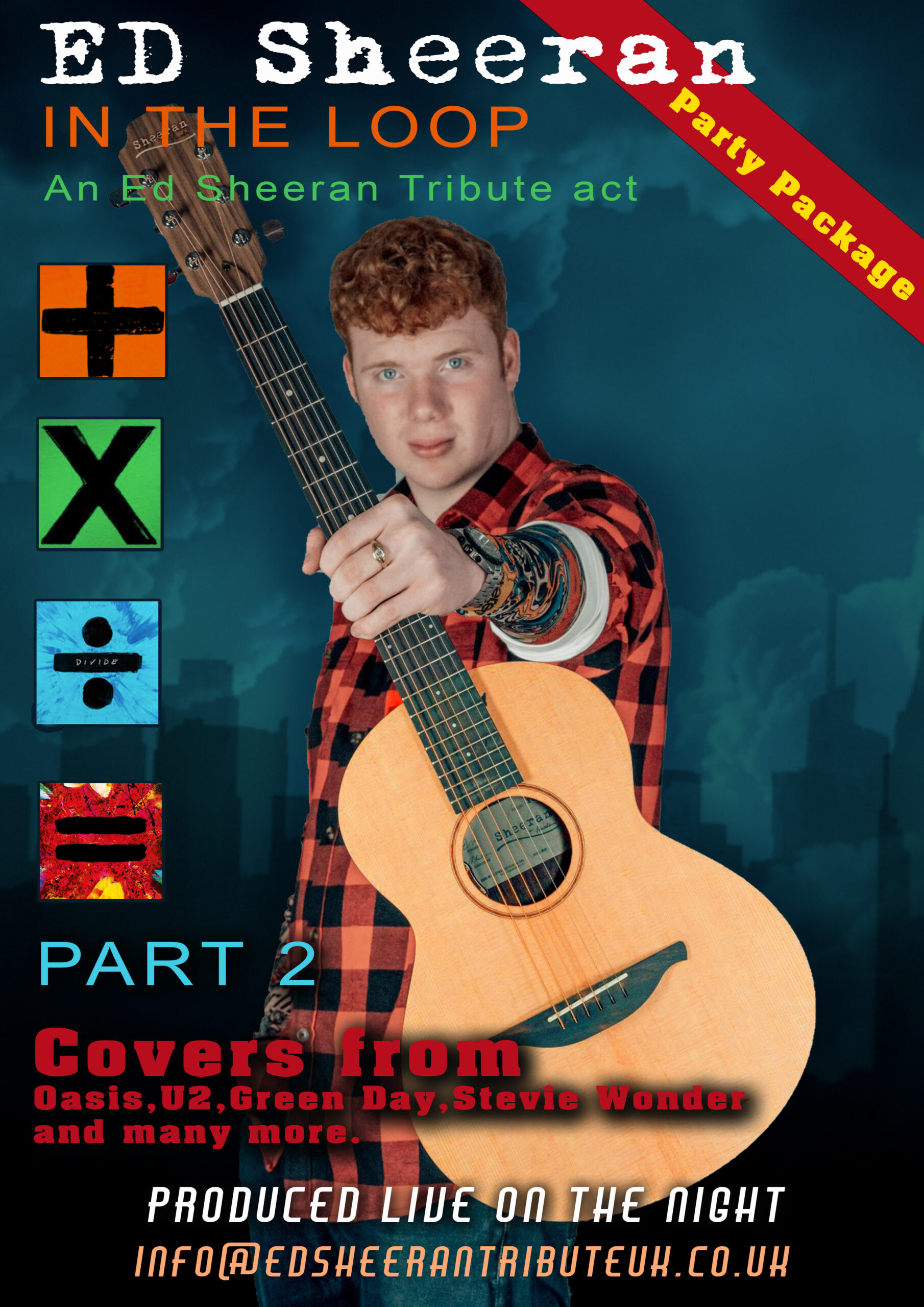 Ben Jordan as Red Sheeran