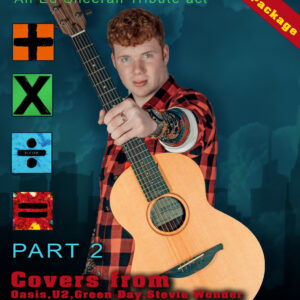 Ben Jordan as Red Sheeran