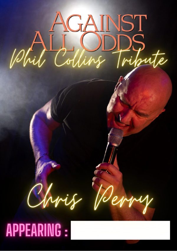 CHRIS PERRY AS PHIL COLLINS TRIBUTE (Copy) - Image 7
