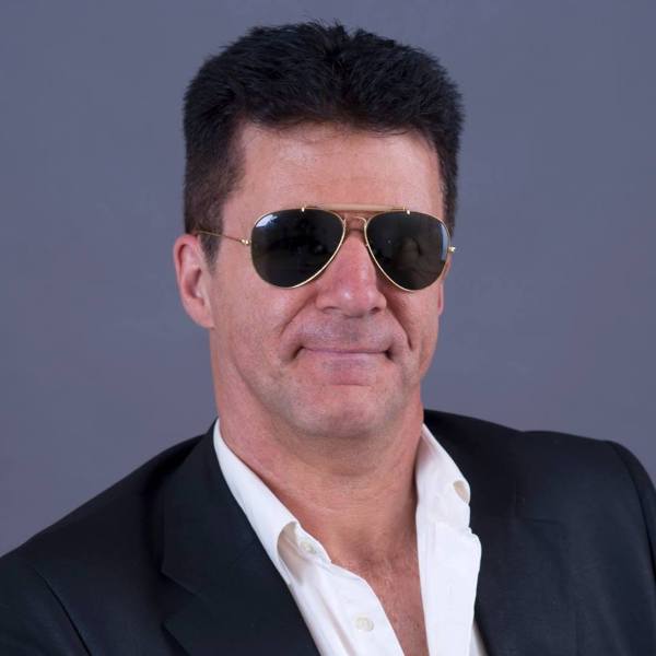 Andy Monk-DJ and Simon Cowell Lookalike