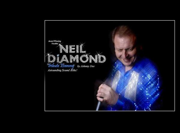 Johnny Dee as Neil Diamond