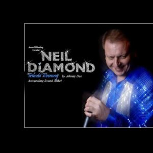 Johnny Dee as Neil Diamond