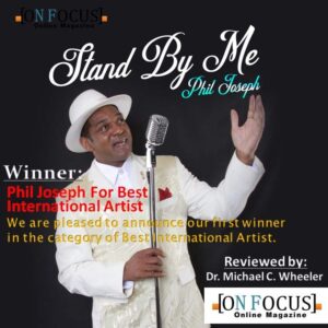 Phil Joseph-Nat King Cole tribute