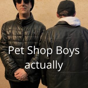 Pet shop Boys Actually