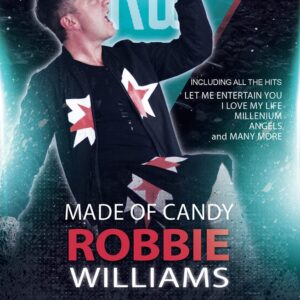 Dean Betton as Robbie Williams