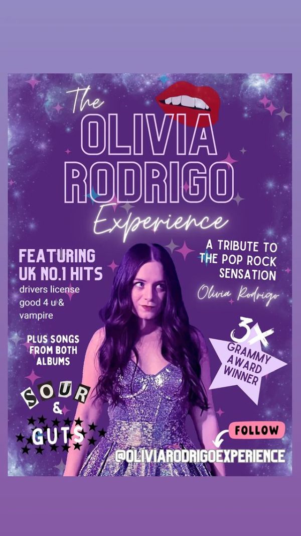 Olivia Rodrigo Tribute by Andessa Jackson