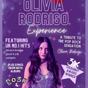 Olivia Rodrigo Tribute by Andessa Jackson