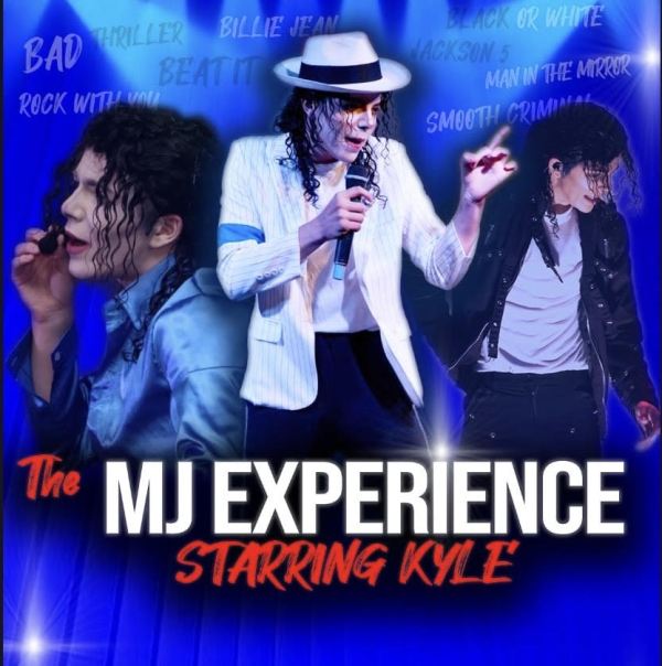 Kyle Carrigan AS MICHAEL JACKSON