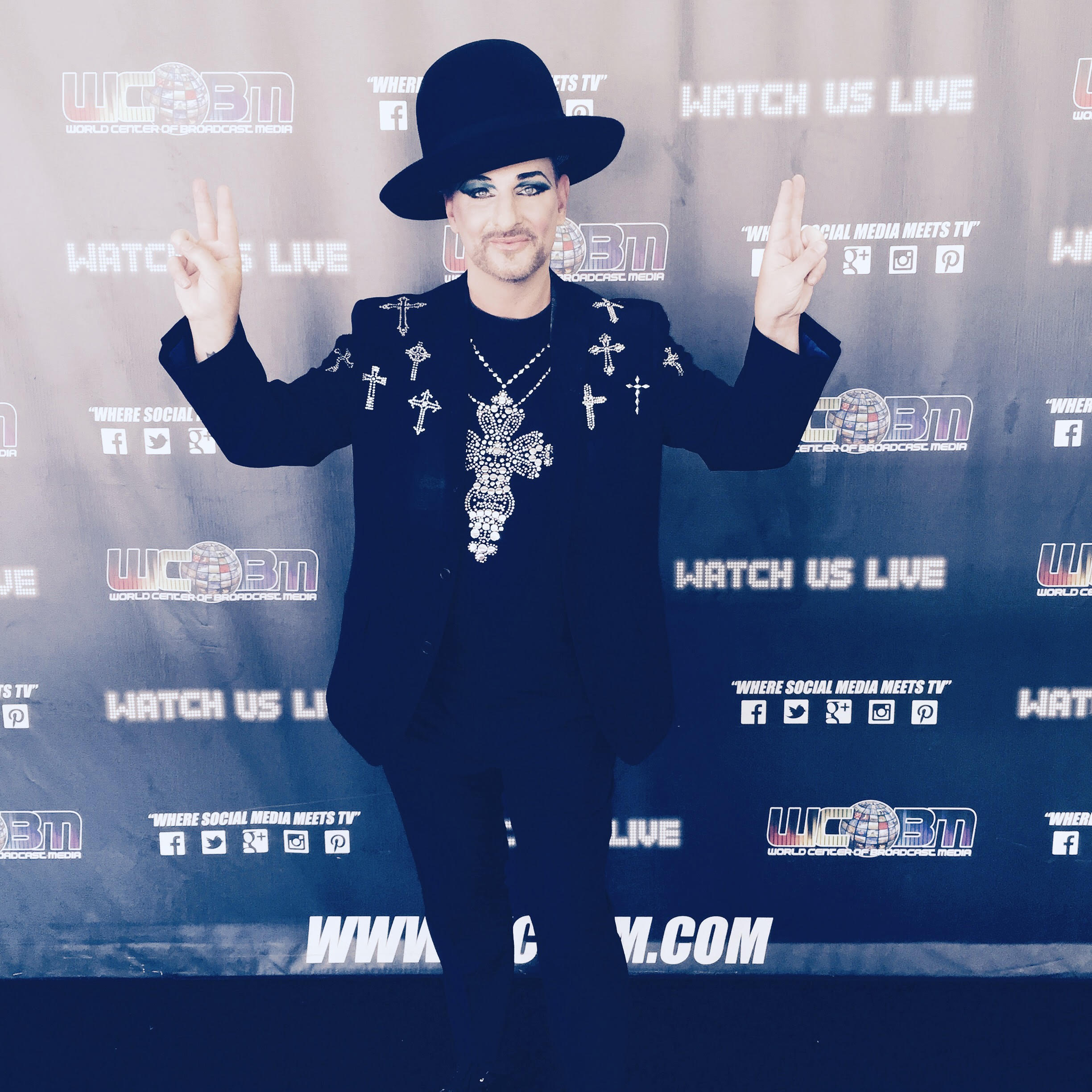Keith George - The Boy George Experience