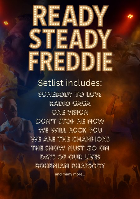 Phillip King as Freddie Mercury - Image 3