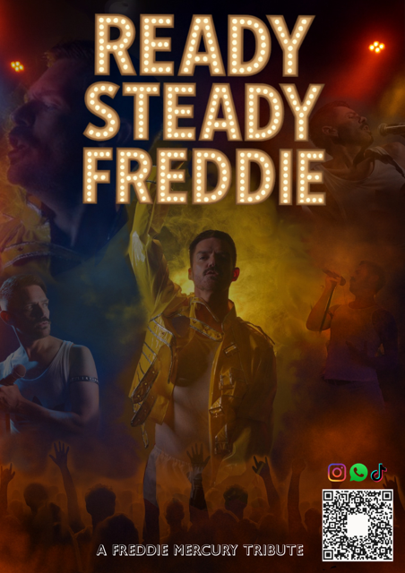 Phillip King as Freddie Mercury