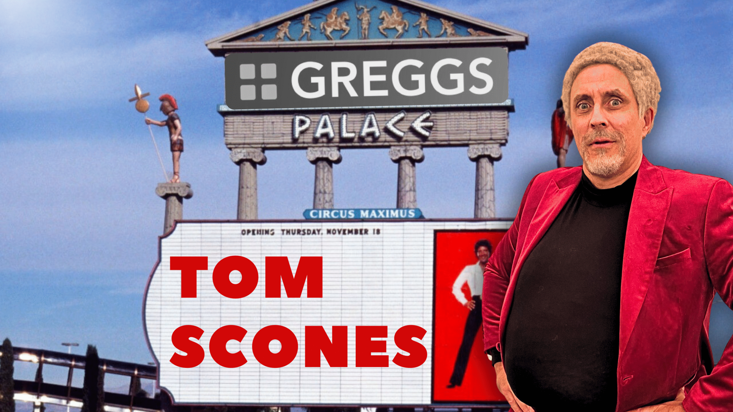 Tom Scones-Tom Jones Tribute - Image 2