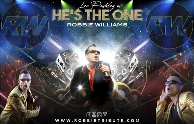 LEE Pashley AS ROBBIE WILLIAMS - Image 3
