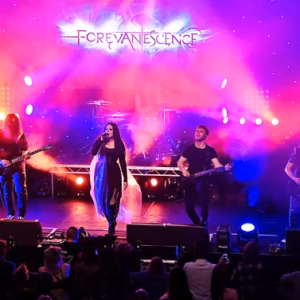 Forevanescence - evanescence tribute band