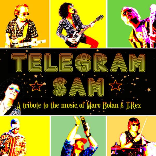 Telegram Sam - T-Rex tribute